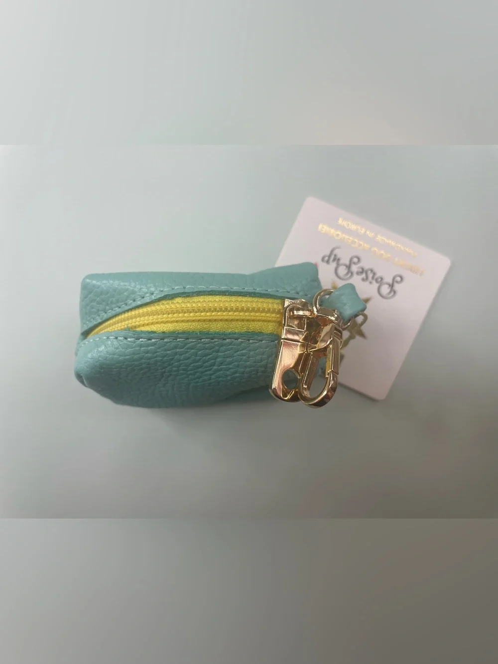 PoisePup Leather Dog waste bag holder